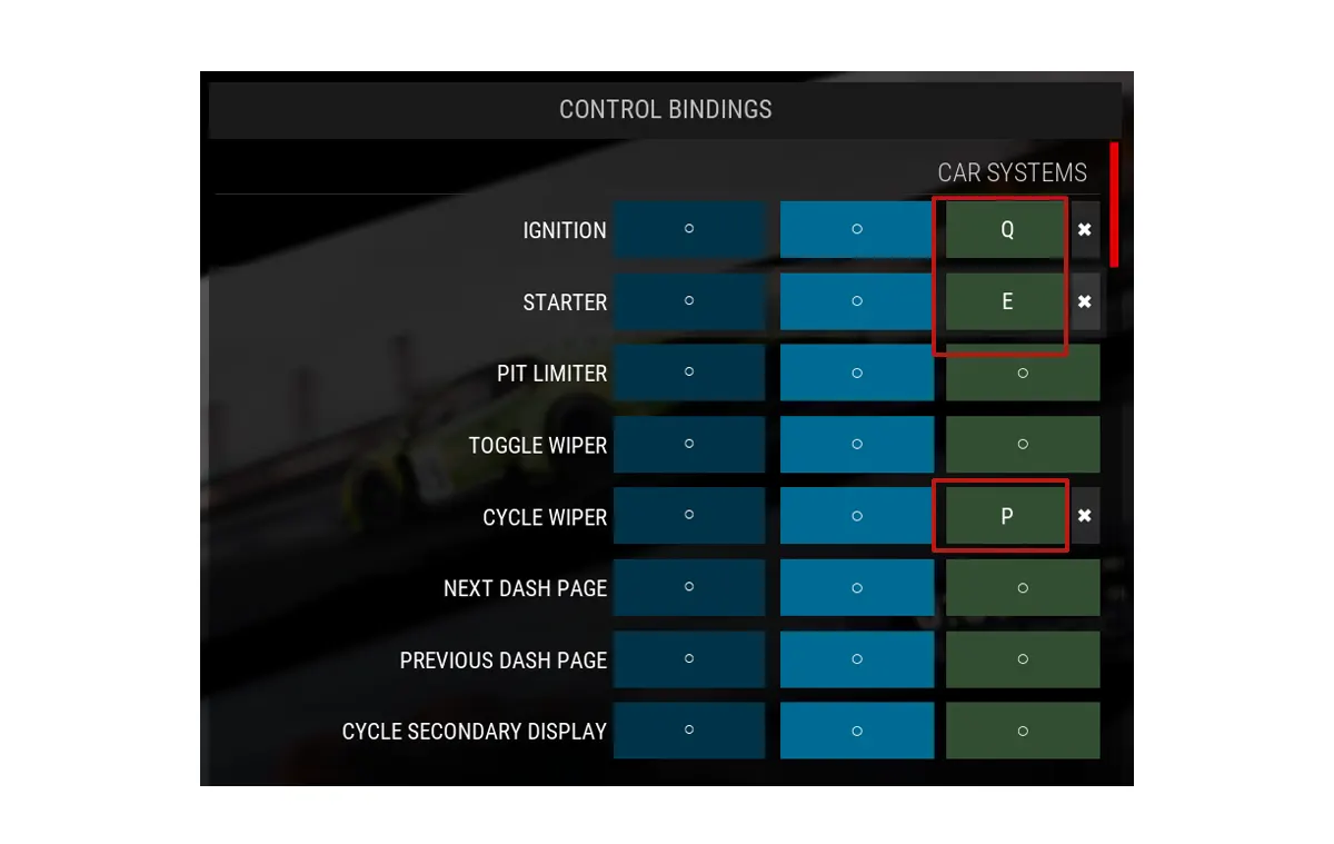 Hotkey Setup