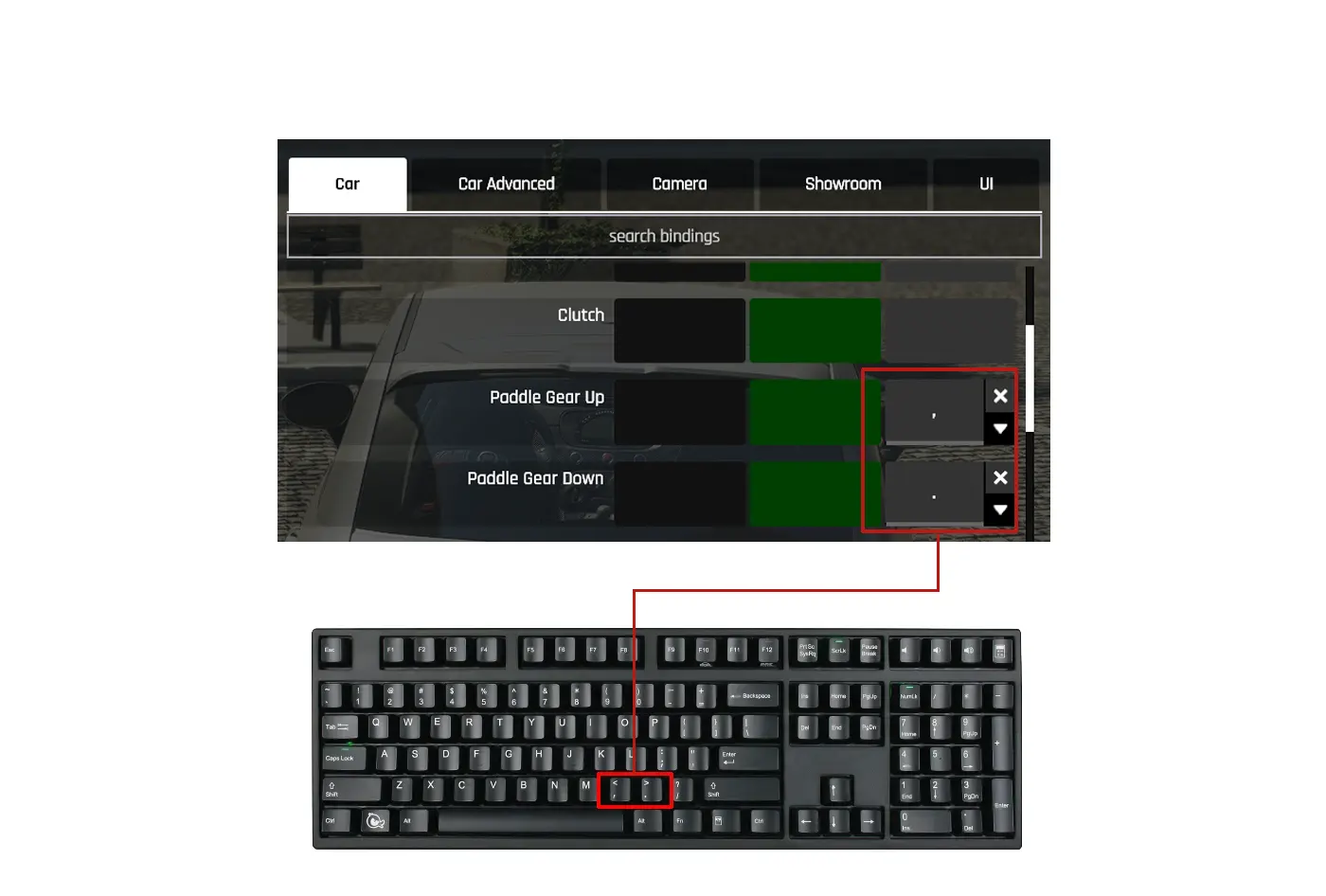 Hotkey Setup