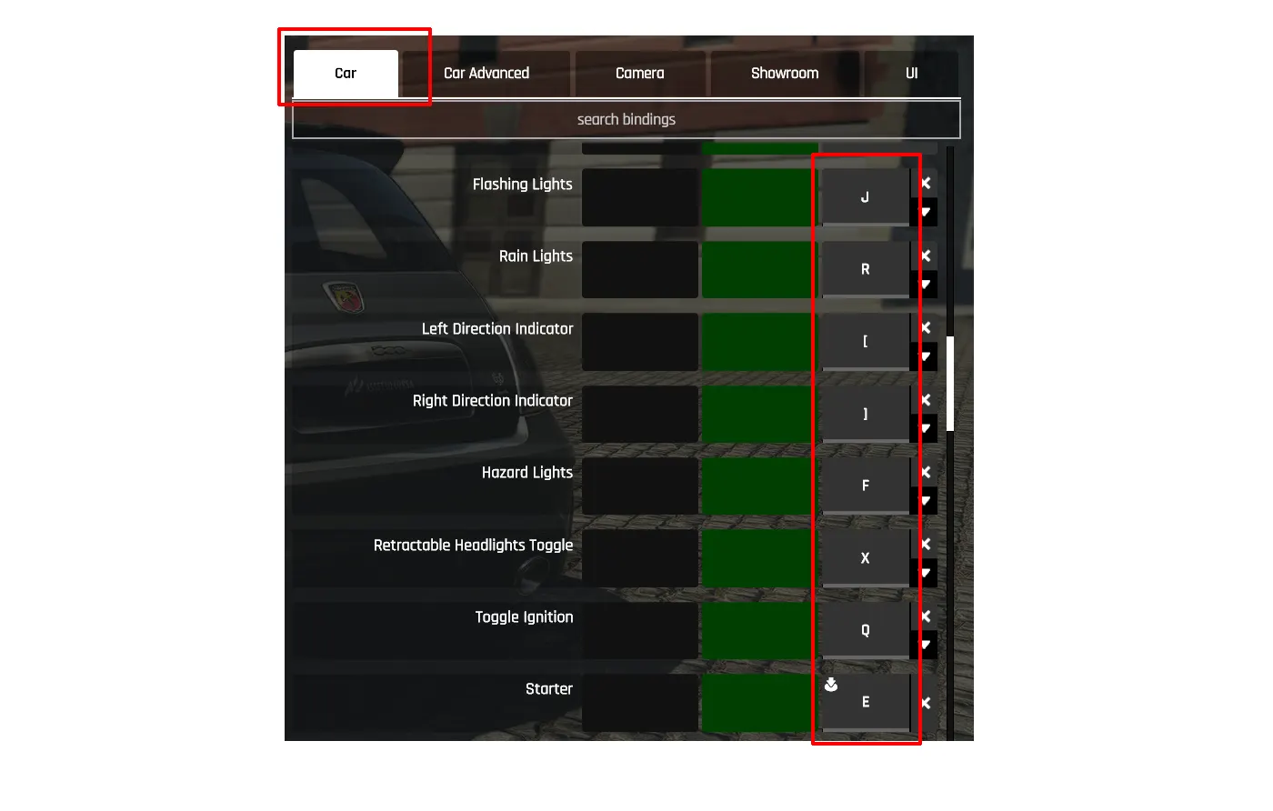 Hotkey Setup