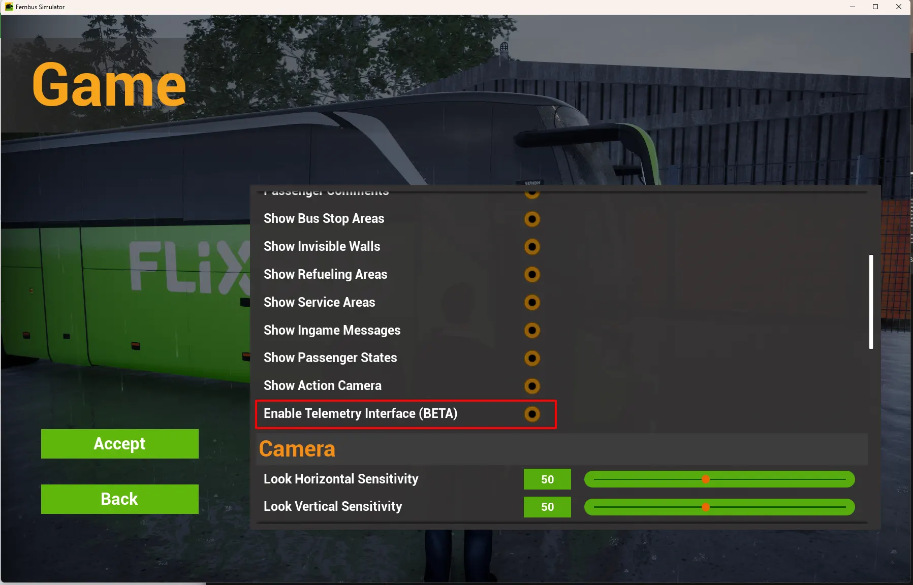 Game Telemetry Setup