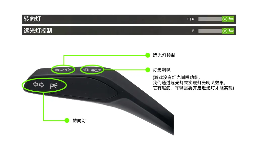 转向手柄
