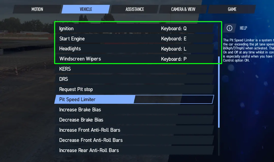 Hotkey Setup