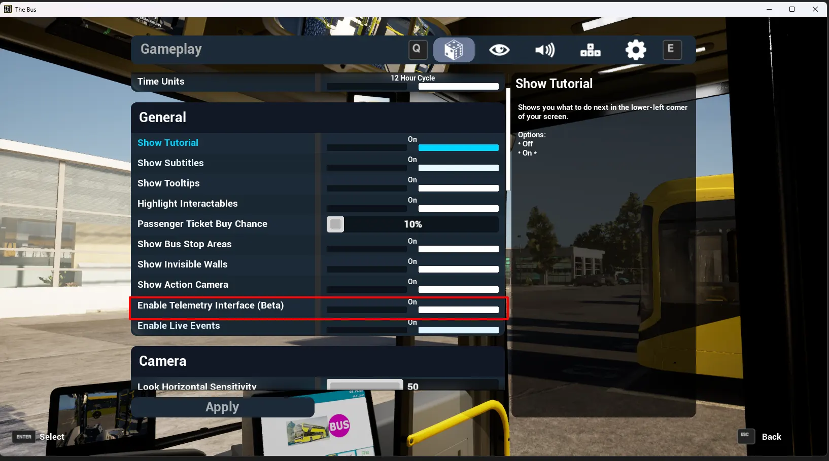 Game Telemetry Setup