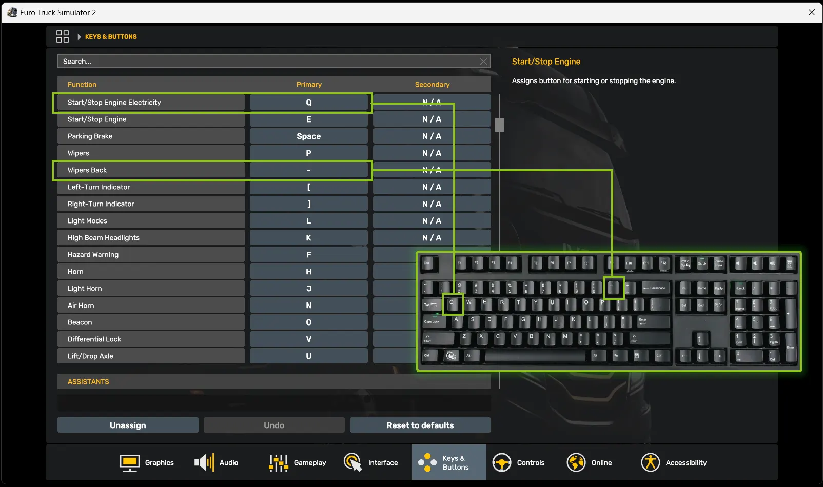 Key Mapping