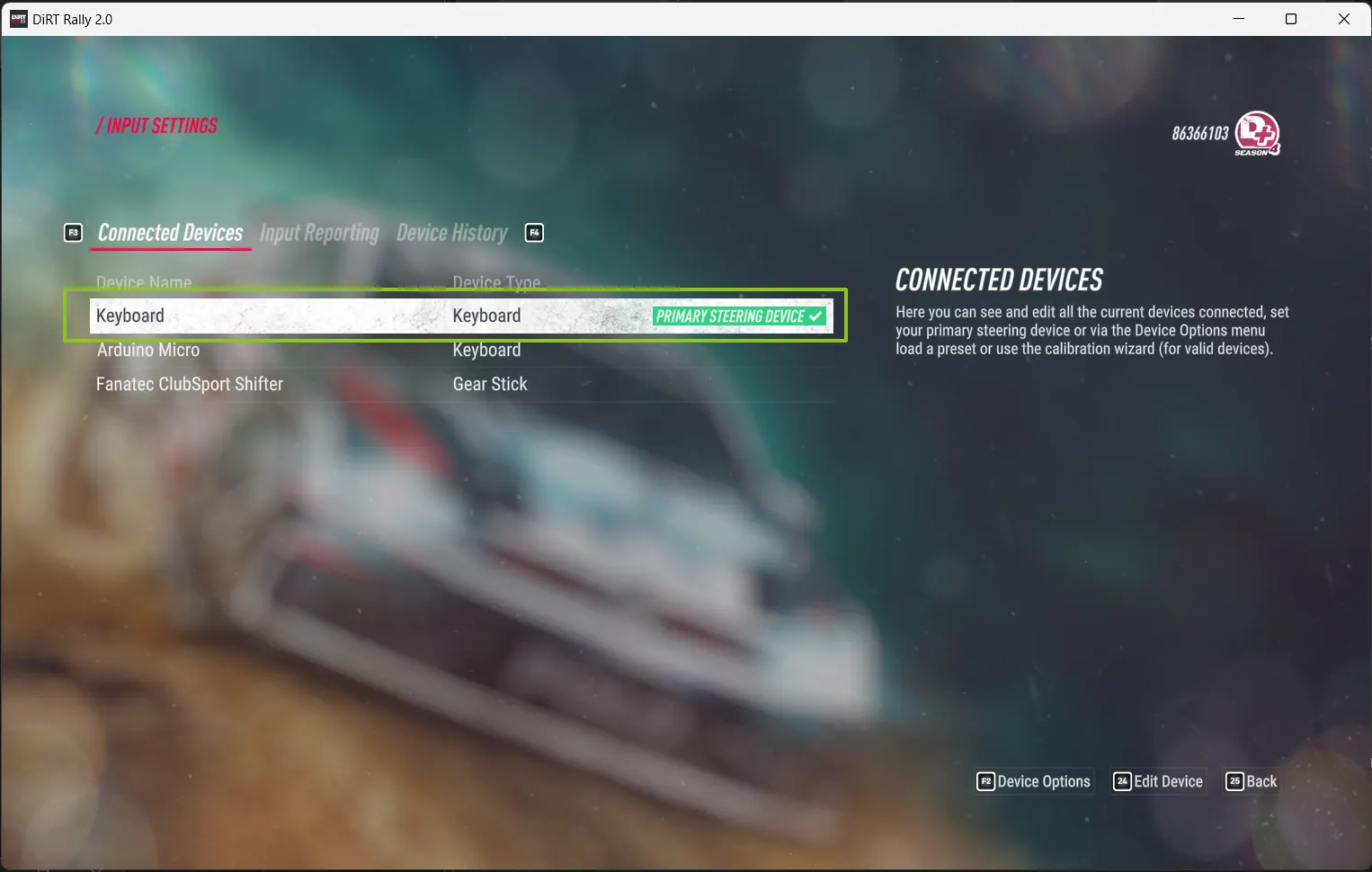 Hotkey Setup