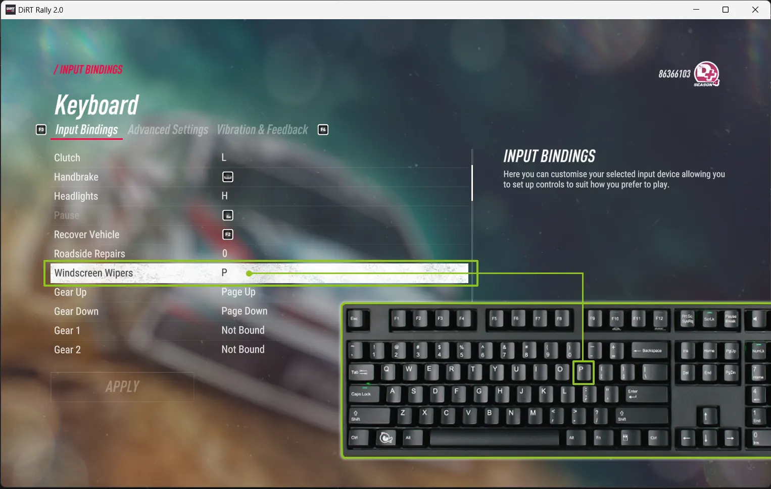 Hotkey Setup