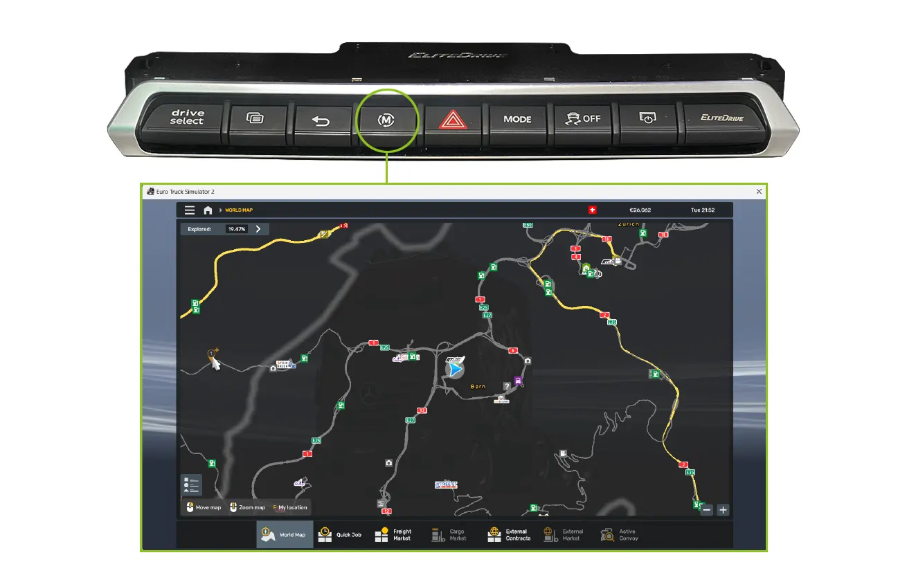 Navigation Function