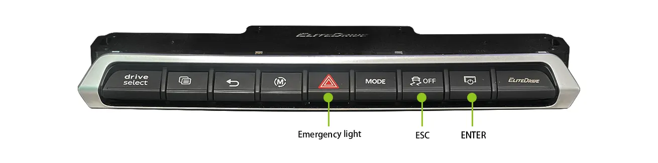 Preset Function Buttons