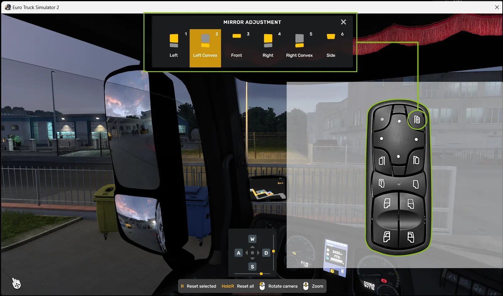 Function Menu Button