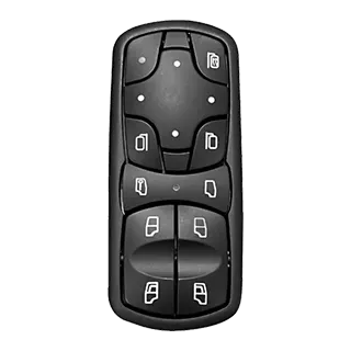 车窗后视镜模块